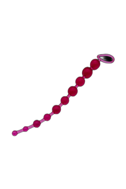 Assorted Silicone Anal Beads