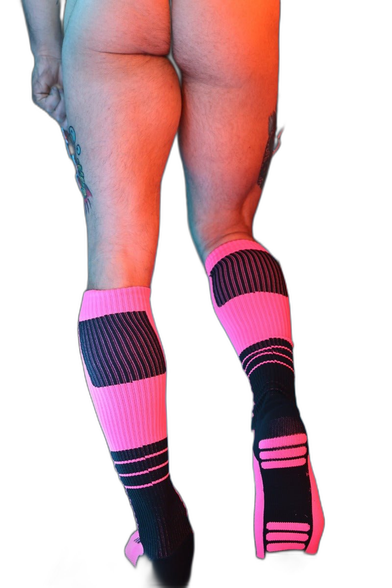 Breedwell Hypnotix Socks Neon Pink