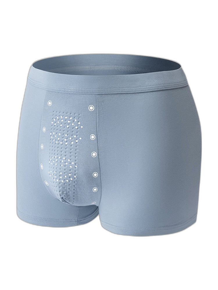 Men’s High Elastic Granule Massage Trunks