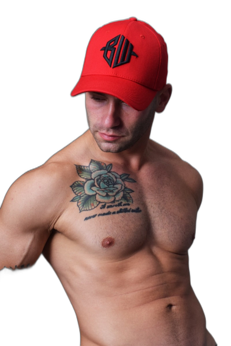 Breedwell Icon Cap Red