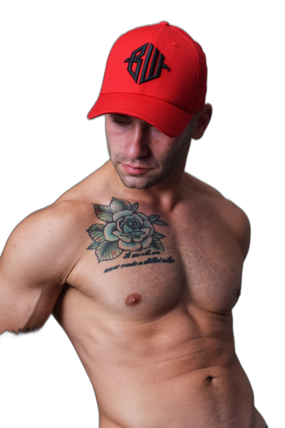 Breedwell Icon Cap Red