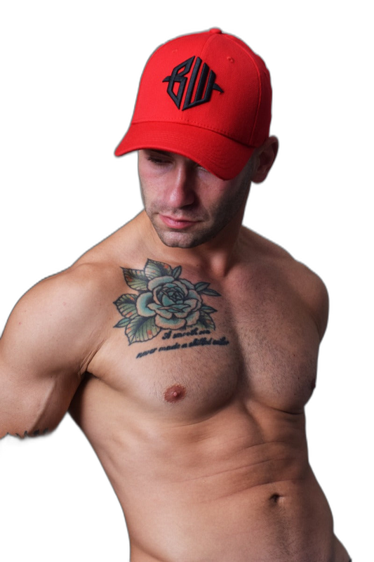 Breedwell Icon Cap Red