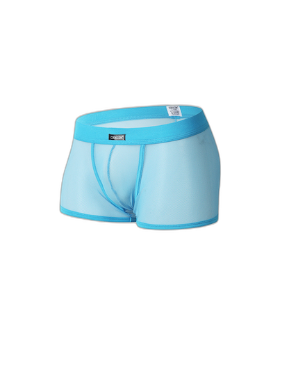 Men's Sexy Transparent Mesh Trunks