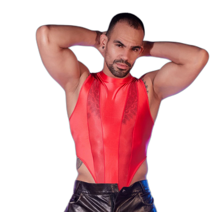 Transparent Tease Mesh Bodysuit