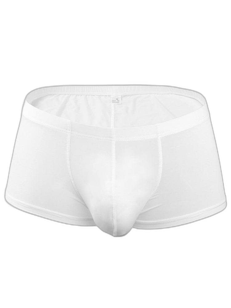 2 Pack Mesh Enlarged Pouch Snug Fit Underwear