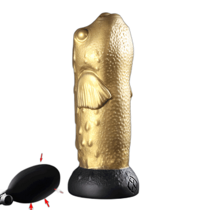 Xomiy Pufferfish - Inflatable Silicone Anal Plug - Expansion Plug