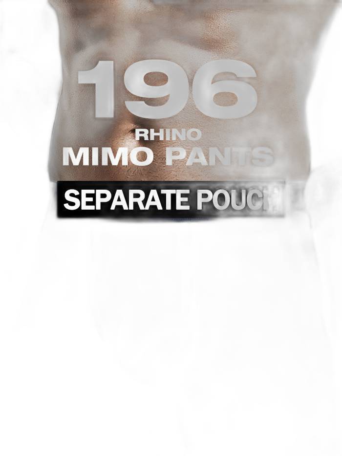 Men's Separate Pouch Thermal Bottoms