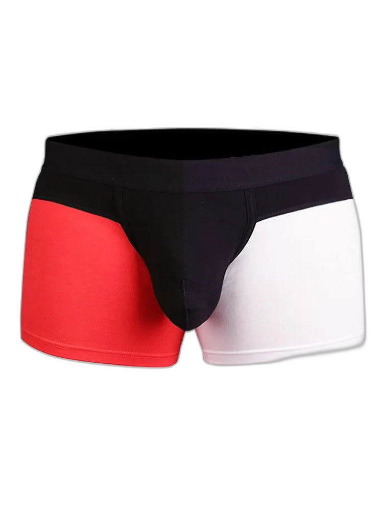 FreeLonger Men's Big Pouch Microfiber Breathable Trunks