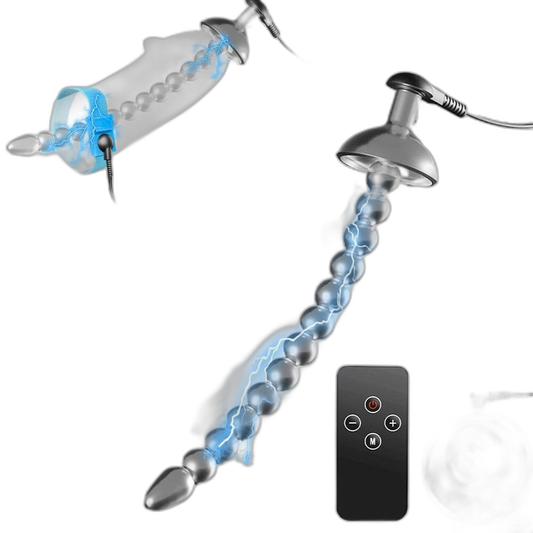 Beaded Blade - Remote-Control E-Stim Urethral Sound