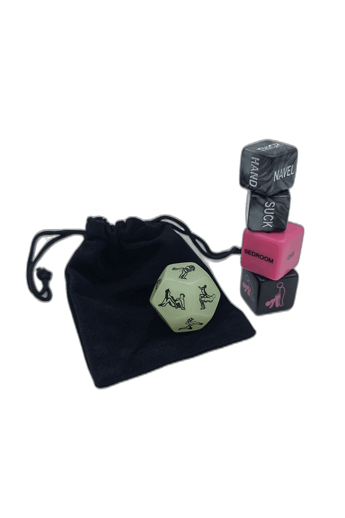 Adult Foreplay Dice Set