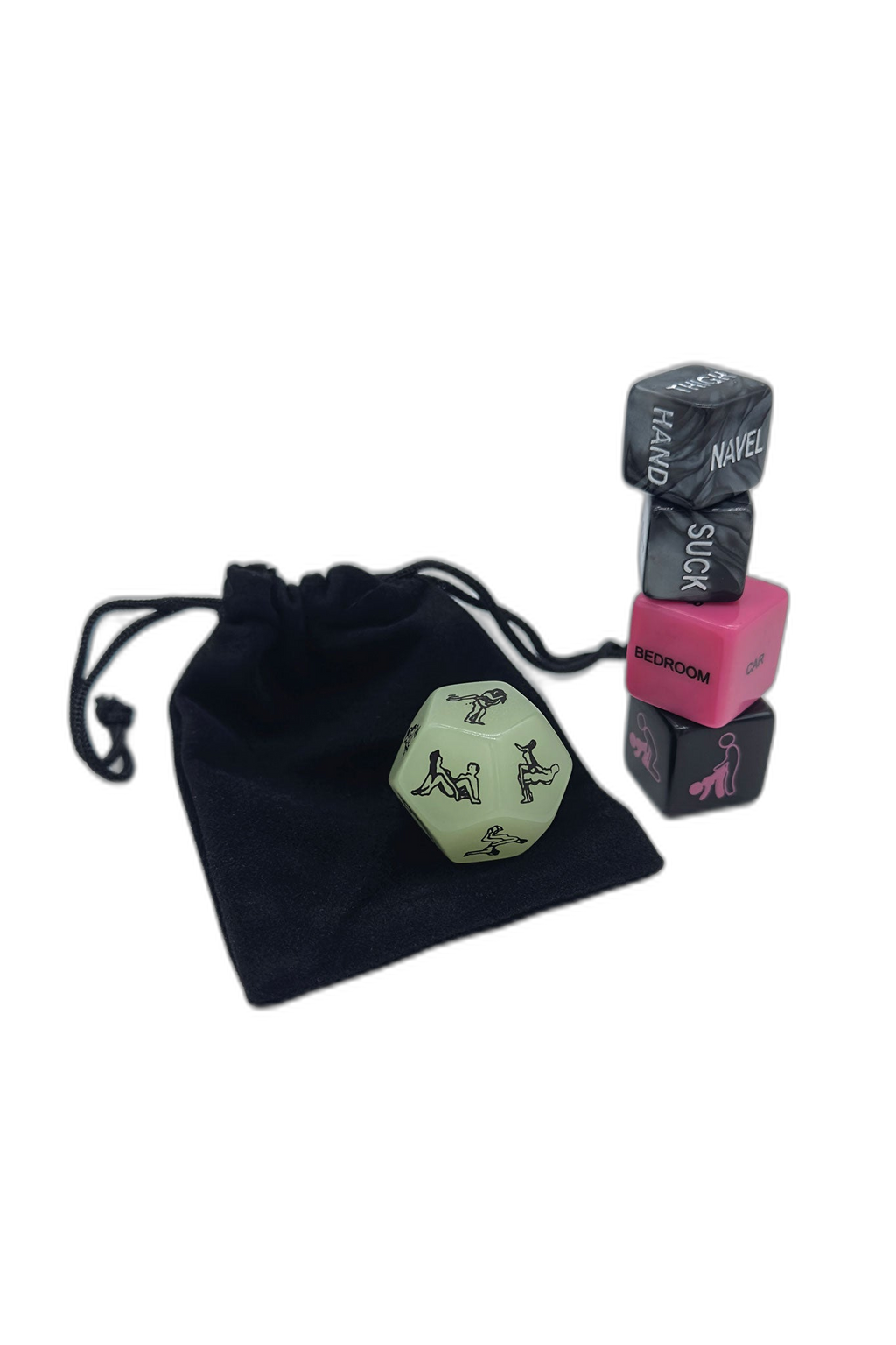 Adult Foreplay Dice Set