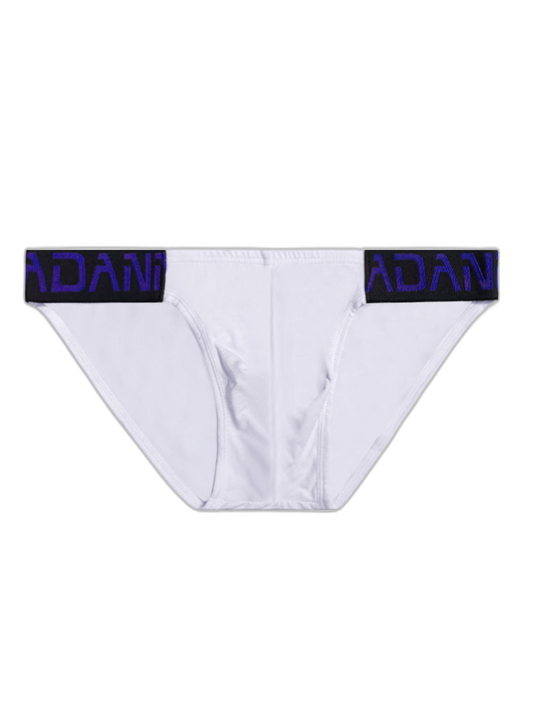 Men’s Sexy Spliced Color Big Pouch Bikini