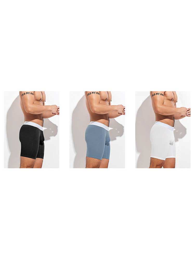 Men's High-Stretch Modal U-Convex Pouch Trunks