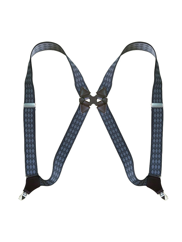Retro Gentleman Men's Suspender Harness