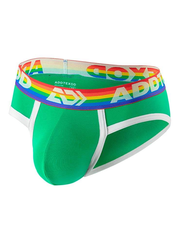 Men's Classic Rainbow-Waistband Briefs