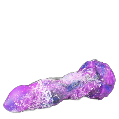 Poke - 9.45 Inch Thrusting Vibrating Monster Dildo