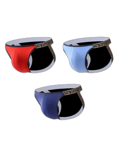 3 Pack Large Pouch Sexy Jockstrap