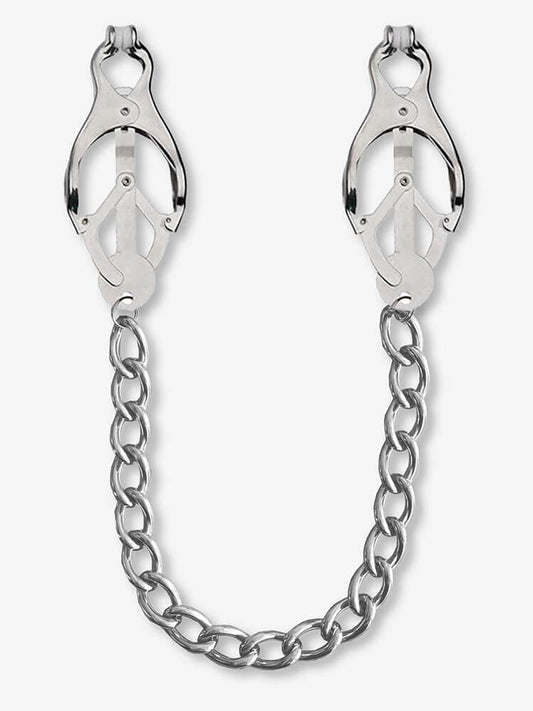 Adjustable Force Chain Nipple Clamp