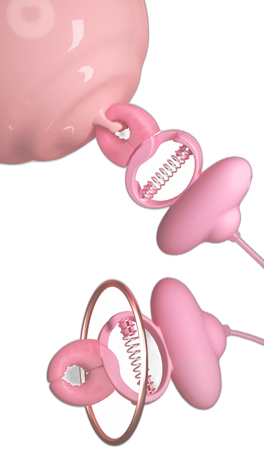 Vibrating Nipple Clamps