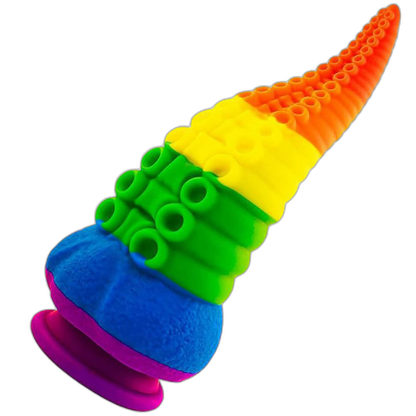 Stella - 7.9 Inch Tentacle Dildo - Suction Cup Dildo