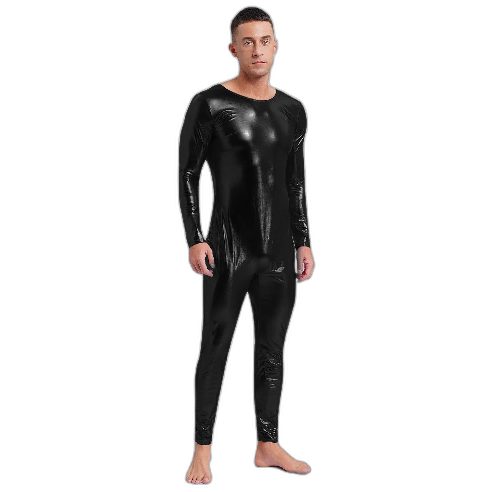 Galactic Vogue Metallic Bodysuit