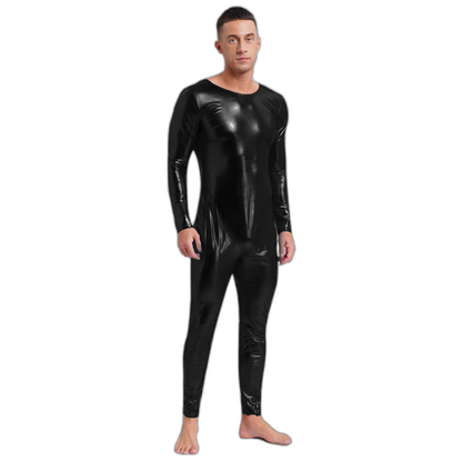 Galactic Vogue Metallic Bodysuit