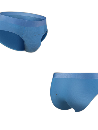 Men's Breathable Seamless Modal Pouch Briefs