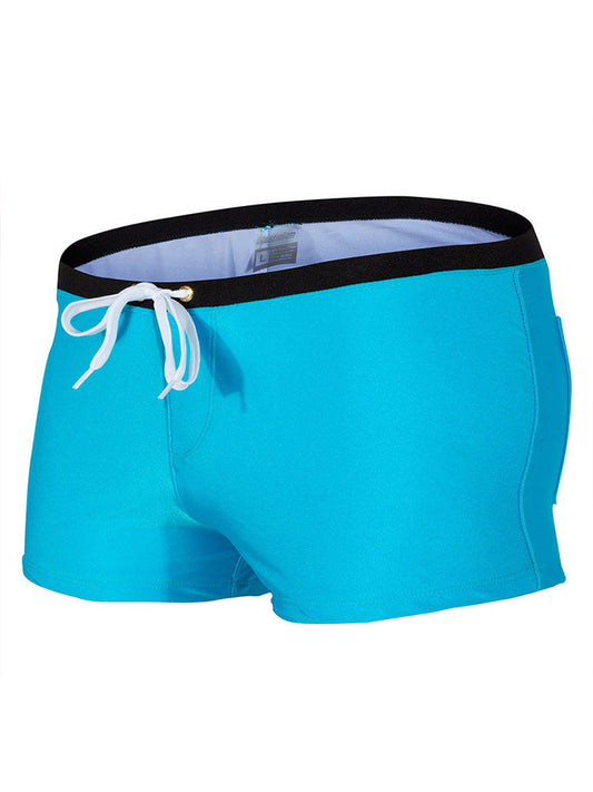 Men's Back Pocket Swim Trunks