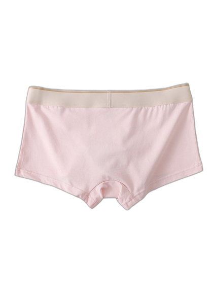 3 Pack Men's Elephant Trunk Separate Cotton Sexy Mid-Rise Solid Color Trunks