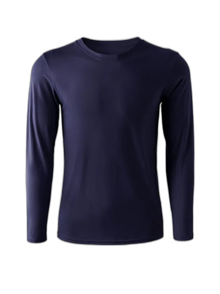 Two-in-one Antibacterial Inner Crotch Long Johns Underwear