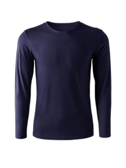 Two-in-one Antibacterial Inner Crotch Long Johns Underwear
