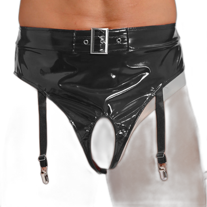 Kinky Glossy Wet Look Fetish Briefs