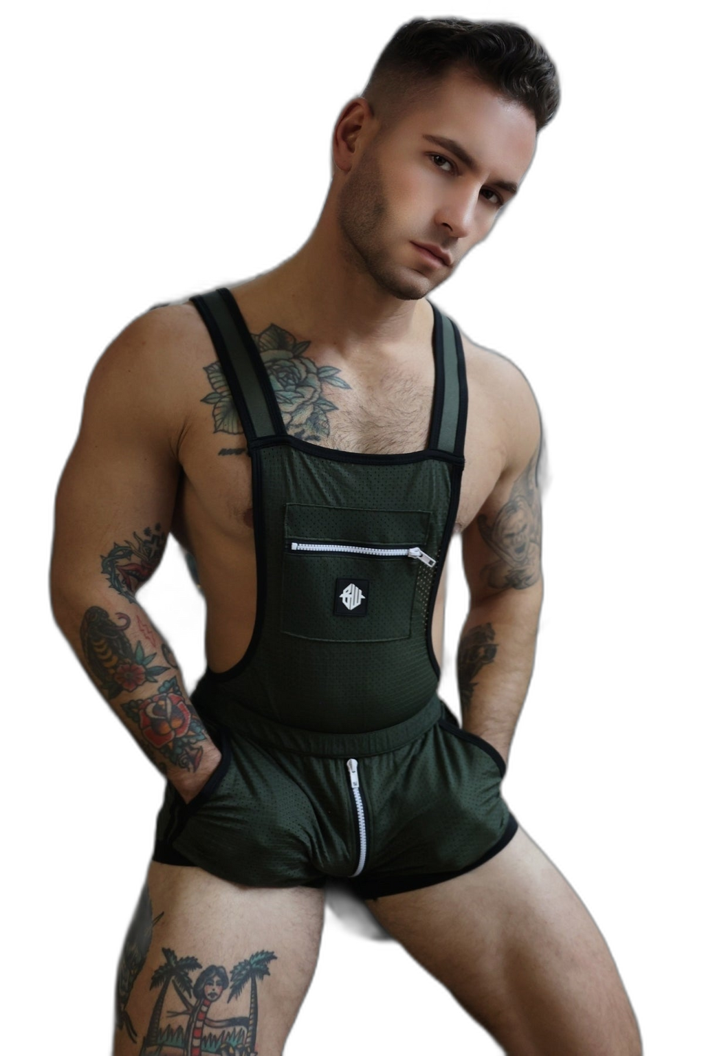 Breedwell Futura Sluterall Army Green