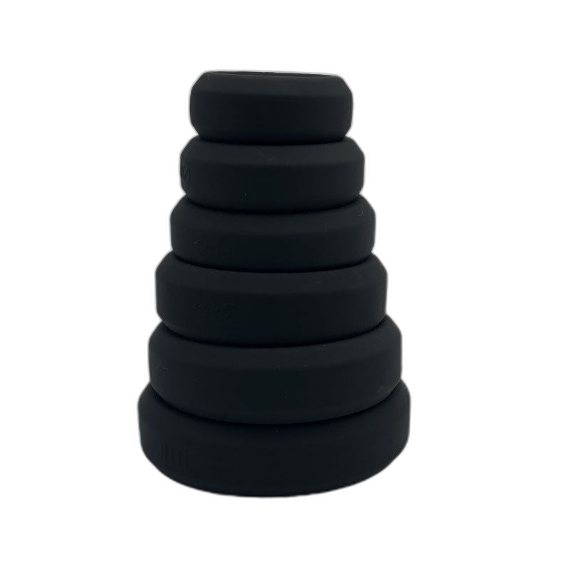 Thick Silicone Horseshoe C-Ring