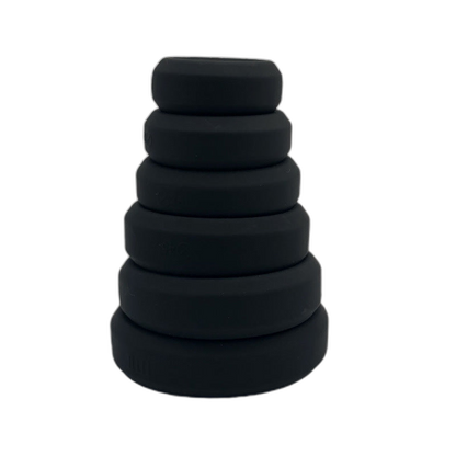 Thick Silicone Horseshoe C-Ring