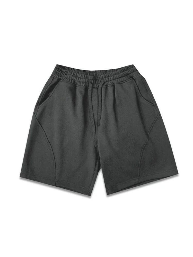 Men's American-Style Drawstring Athletic Shorts