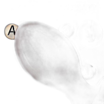 Aether Bulb - Silicone  Butt Plug with Chain Leash