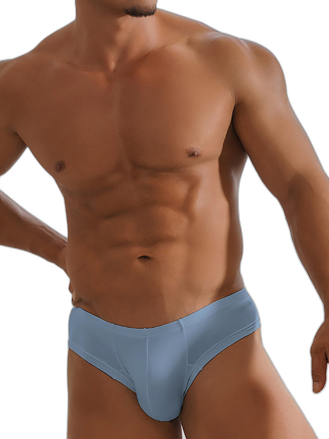 2 Pack Big Support Pouch Modal Men's Briefs