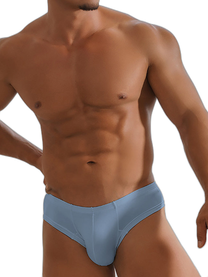 2 Pack Big Support Pouch Modal Men's Briefs
