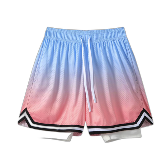 Sunset Fade Shorts