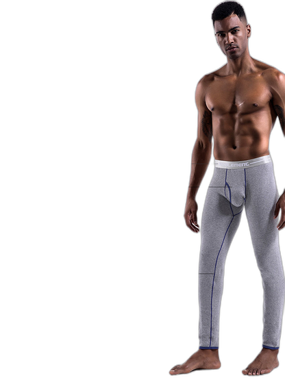 Men's Thick Soft Fleece Lined Thermal Underwear