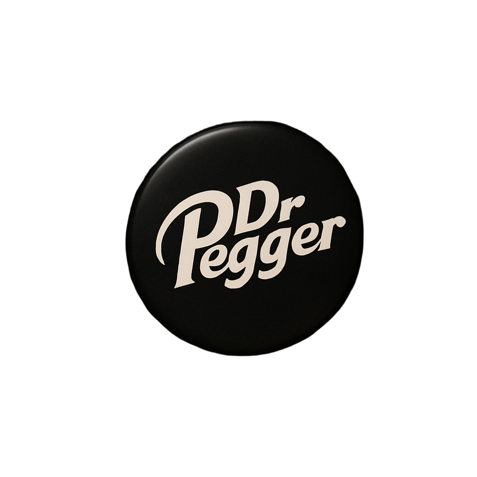 Dr Pegger   | Badge | 32mm
