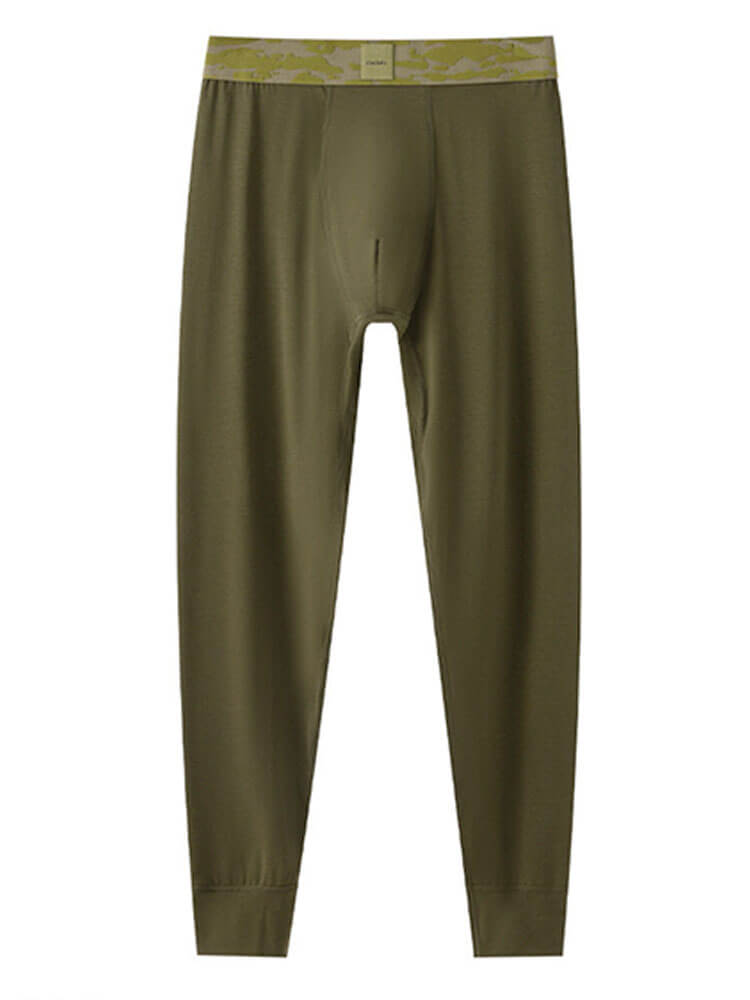 Men's High-Elasticity Lightweight Warm Long Johns