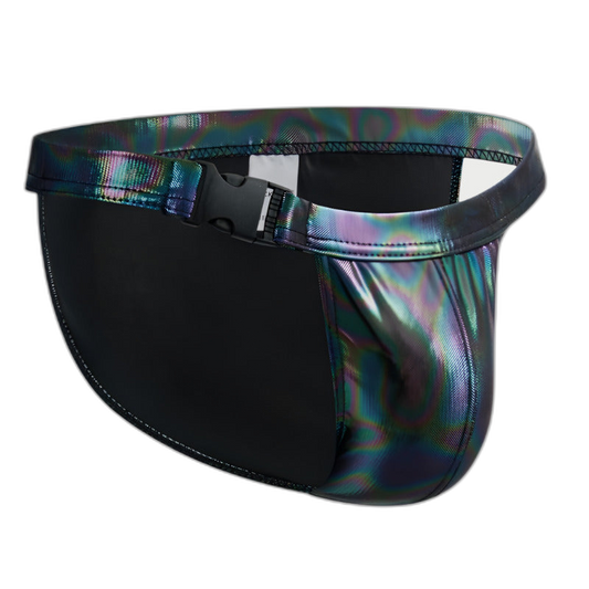 Gloss Buckle Jock-Brief
