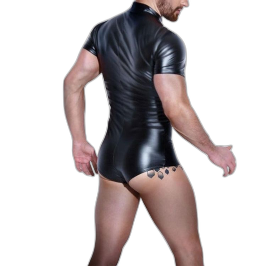 Latex Leotard Bodysuit