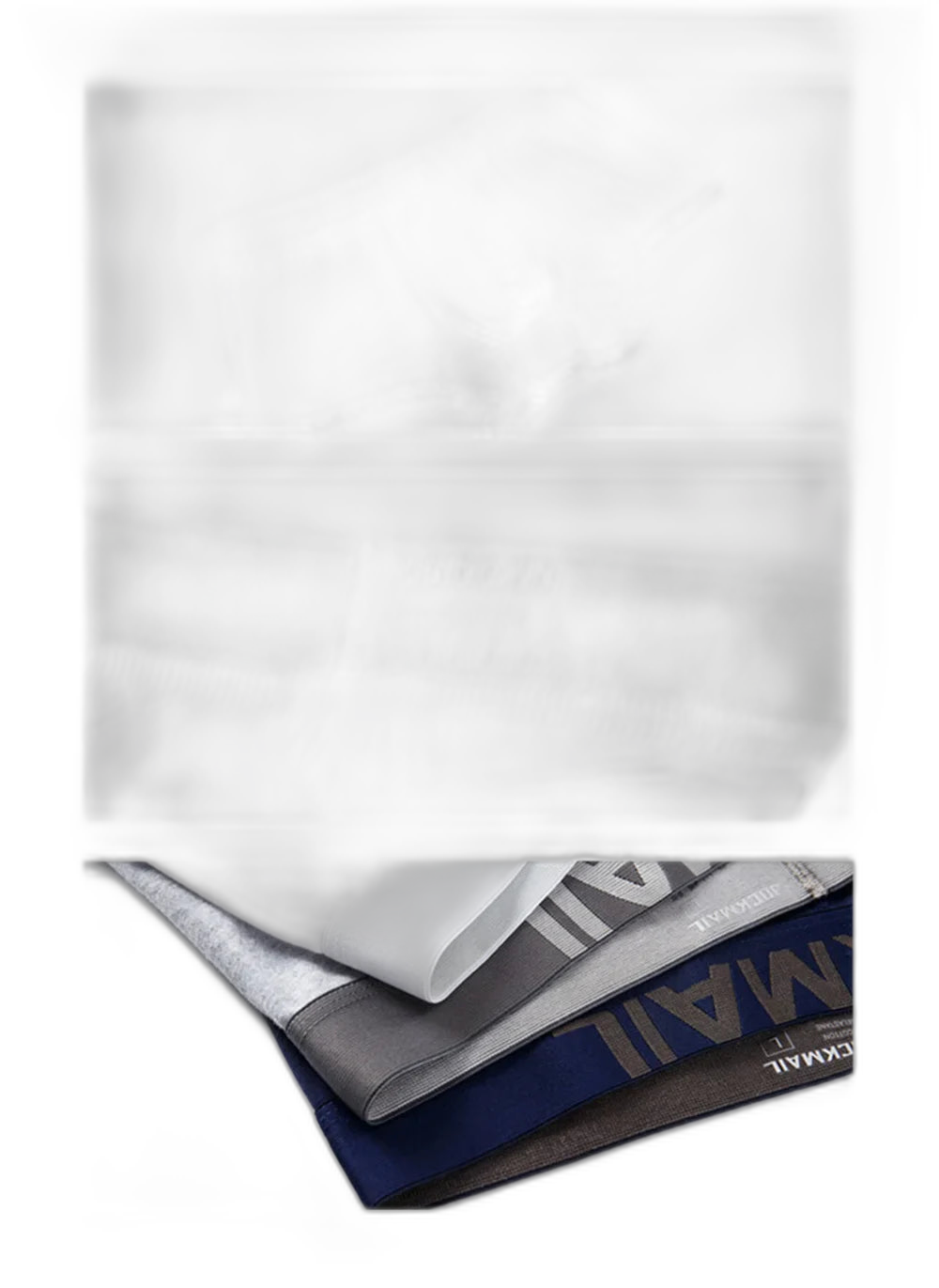 Jockmail Low Waist Boxers (4 Pack)