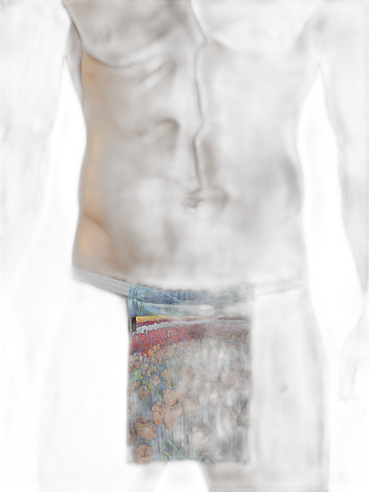 Men's High-Support Seamless Sport Sumo Underwear