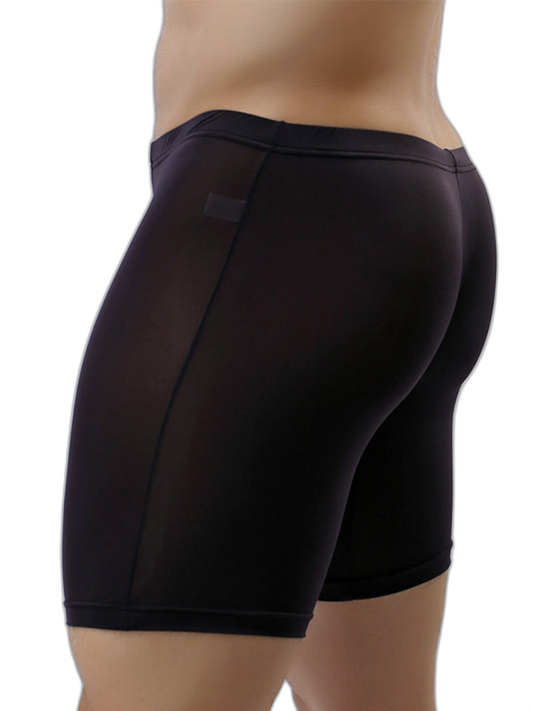 Men's Athletic U Convex Pouch Boxer Briefs