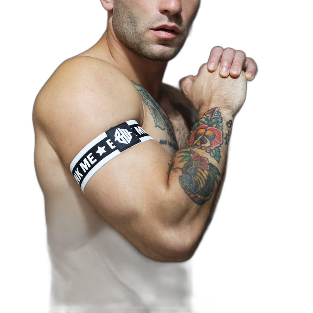 Breedwell Snax Armbands White