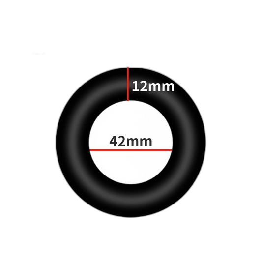 Thick Silicone C-Ring